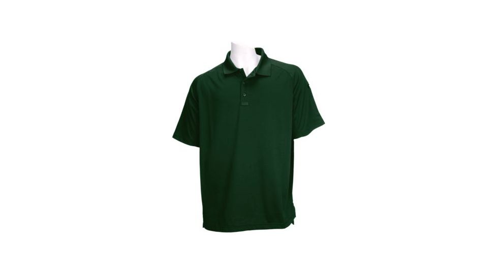 5.11 Tactical Performance Short Sleeve Polo - Men's, Medium, Regular, Green, 71049-860-M
