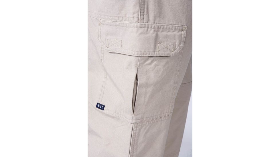 5.11 Tactical Men's Tactical Pants, Khaki, Size 38W x 34 L