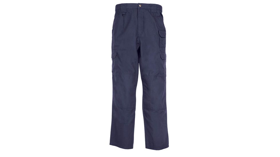 5.11 Tactical Men's Tactical Pants, Fire Navy, Size BULK-32