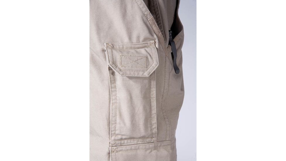 5.11 Tactical Men's Tactical Pants, Khaki, Size 38W x 34 L