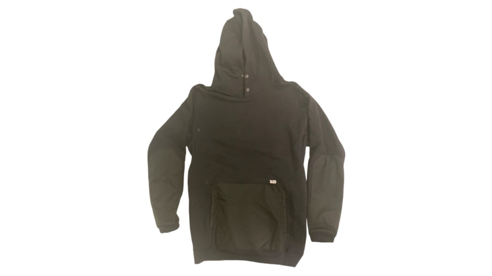 1620 Workwear Full Tech Work Hoodie - SAMPLE - FINAL SALE EC71BA76, Black, Large, PAT828