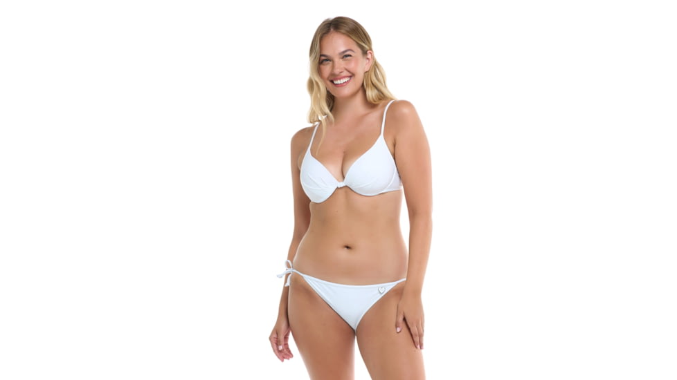 Body Glove Smoothies Greta Bikini Top - Snow 75C5E439, XS, Snow, 3950622-285-XS