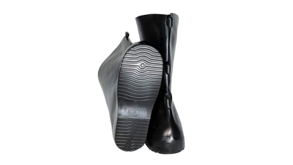 MIRA Safety Butyl Hazmat Overboots 717ECC66, Medium, PGRNORM-BOOTS-M