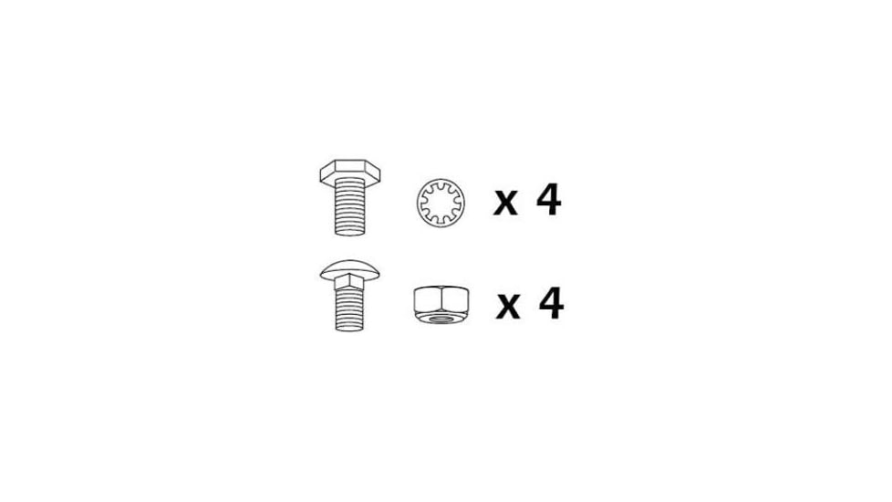 Magma Mounting Fastener Pack, All Rectangular Grills, mounting-fastener-pack-all-rectangular-grills