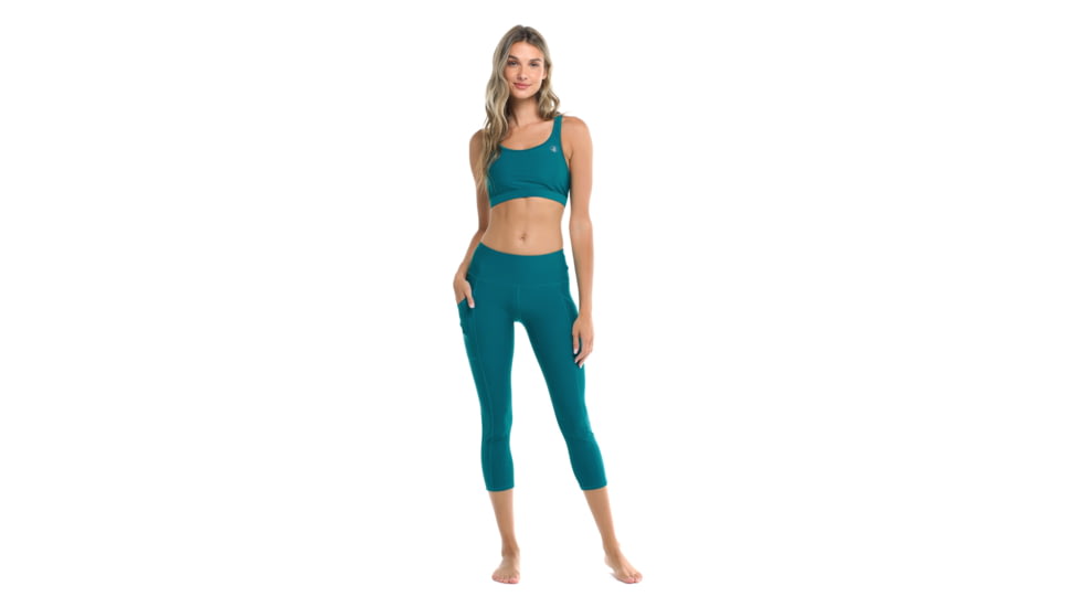 Body Glove Smoothies Vigor Cross-Over Capri - Kingfisher 7DD6B1A0, XL, Kingfisher, 29506673-629-XL