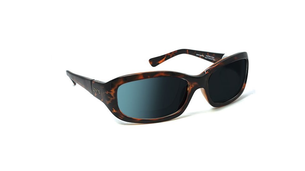 Verona/ SharpView Polarized Gray, Tortoise Frame Female Sunglasses, M-L