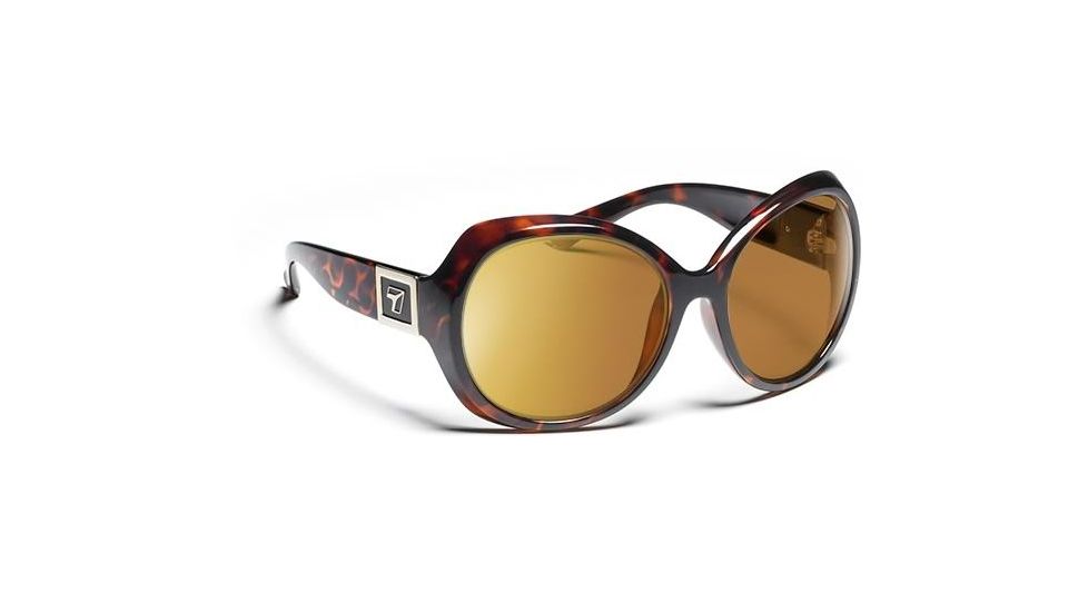 7Eye 825344 Women's Lily Bifocal Sunglasses Active Lifestyle Leopard Tortoise Frames