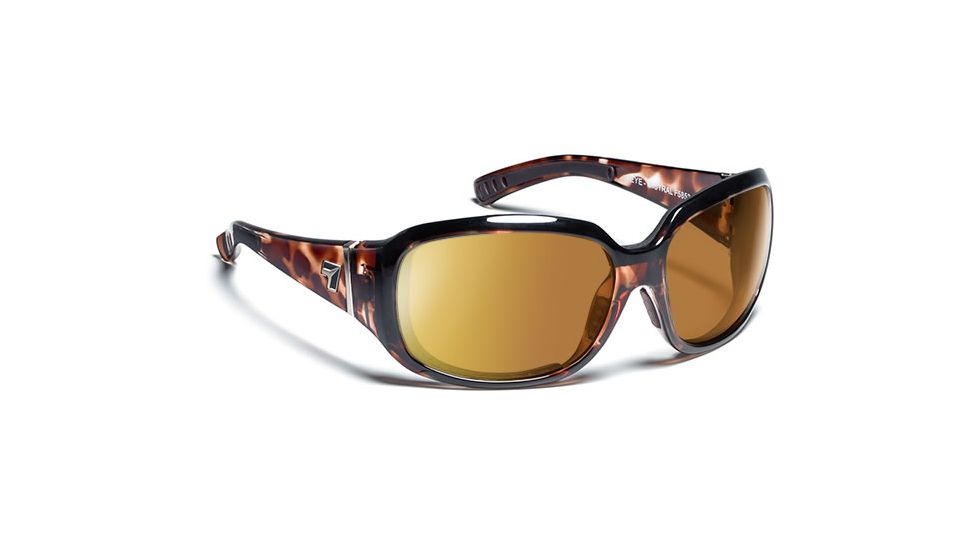 7eye 585342 Womens Mistral Rx Progressive Sunglasses Airdam Leopard Tortoise Frames