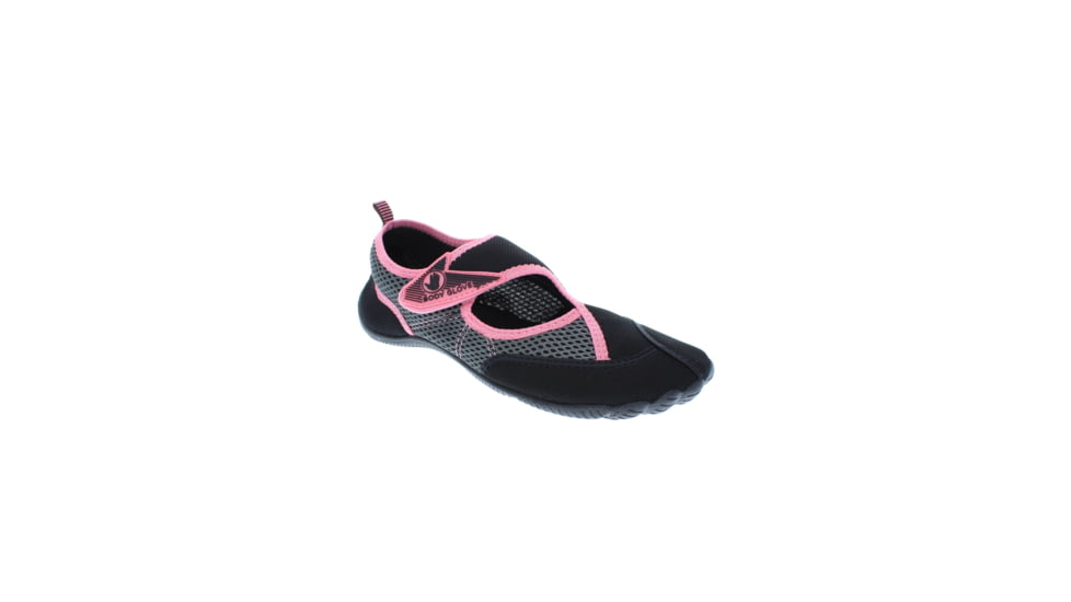 Aquapac Womens Horizon Mary Jane Style Water Shoes - Black/Rose 9B401D09, 11, Black/Rose, HORIZNAMZ-BKSR-11
