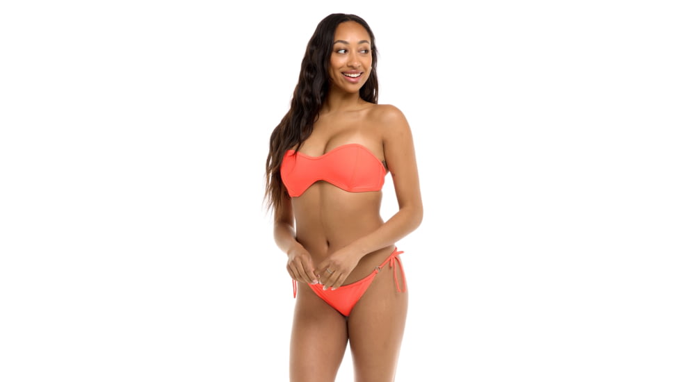Body Glove Smoothies Tainted Love Retro Bandeau - Sunset B5151D31, M, Sunset, 39-506307-Sunset-M