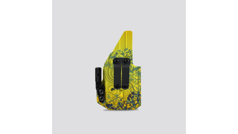 945 Industries KYDEX HOLSTER INSIDE THE WAISTBAND IWB LIGHT BEARING TOPO CANARY, HOL-IWB-KX-LB-TCY