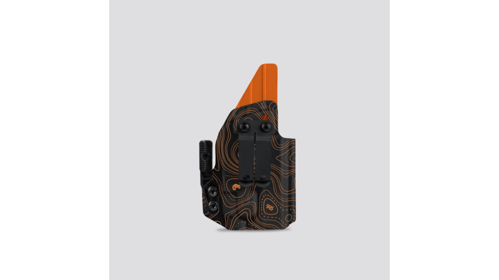 945 Industries KYDEX HOLSTER INSIDE THE WAISTBAND IWB LIGHT BEARING TOPO FLARE, HOL-IWB-KX-LB-TFL