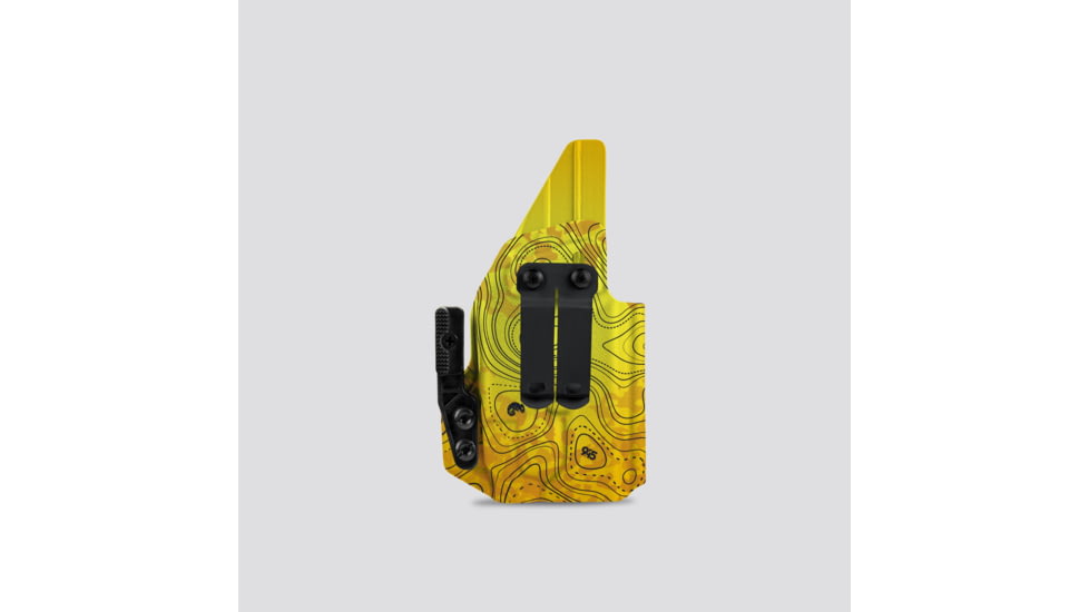 945 Industries KYDEX HOLSTER INSIDE THE WAISTBAND IWB LIGHT BEARING TOPO HELIOS, HOL-IWB-KX-LB-THL