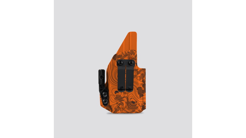 945 Industries KYDEX HOLSTER INSIDE THE WAISTBAND IWB LIGHT BEARING TOPO IGNITE, HOL-IWB-KX-LB-TIG