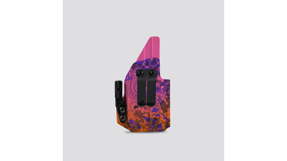 945 Industries KYDEX HOLSTER INSIDE THE WAISTBAND IWB LIGHT BEARING TOPO NOVA, HOL-IWB-KX-LB-TNV
