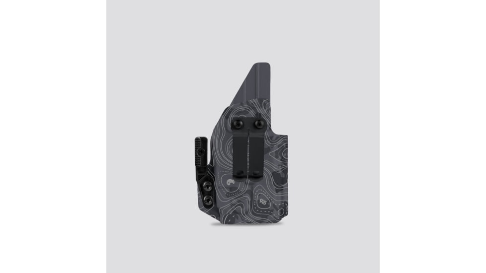 945 Industries KYDEX HOLSTER INSIDE THE WAISTBAND IWB LIGHT BEARING TOPO SLATE, HOL-IWB-KX-LB-TSL