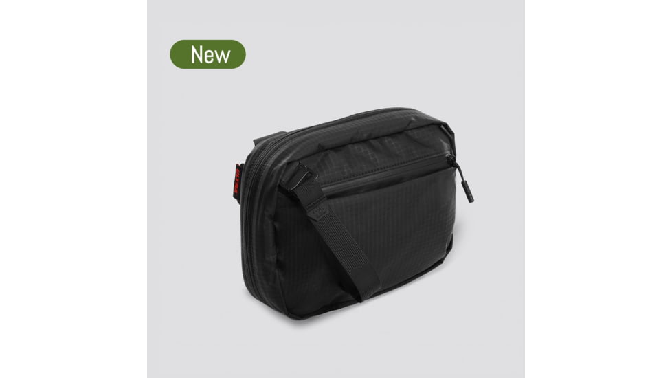 945 Industries QAP MAGNETIC FULL SIZE CONCEALMENT BAG ULTRA GRID BLACK WITH KYDEX HOLSTER, BAG-QAP-MAG-FS-UG-HOL