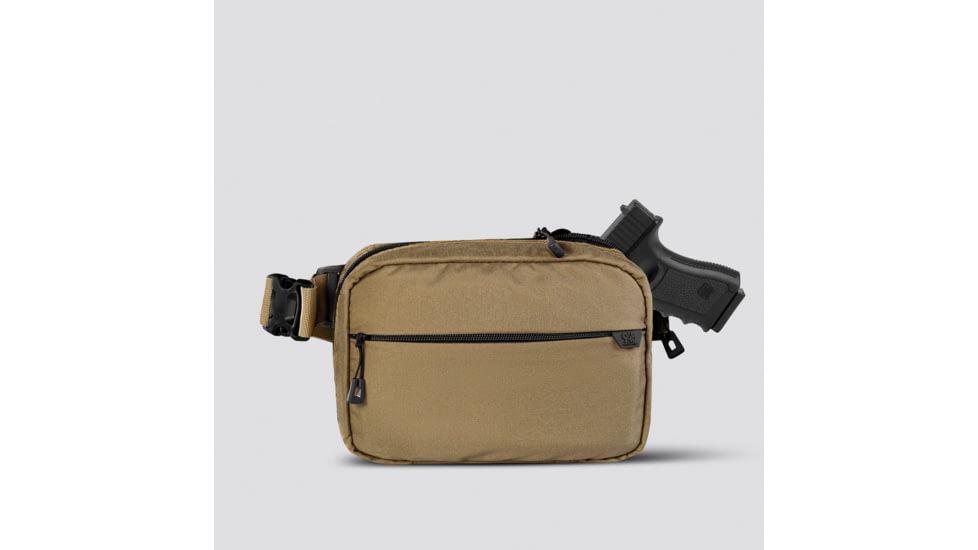 945 Industries QAPX FULL SIZE LOW PROFILE CORDURAR CONCEALMENT BAG DESERT SAND WITH IWB ADAPTER Sale, BAG-QAPX-DESERT-SAND-IWB