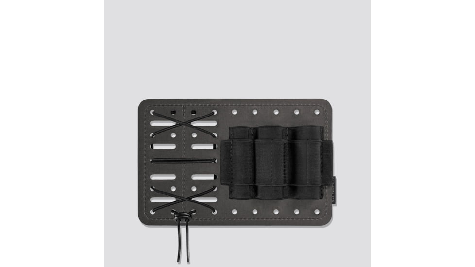 945 Industries TegrisR Velcro Organizer Panel, ACC-ORG-TG-BLK-M