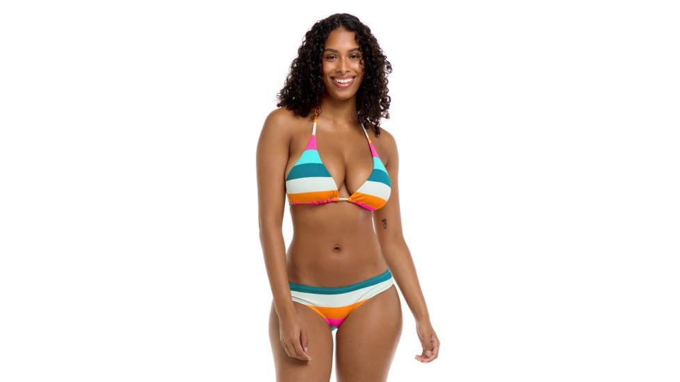 Body Glove Free Flow Shanaya Triangle Bikini Top D - Multi E642BE7D, D, Free Flow Multi, 39-623100D-Multi-D