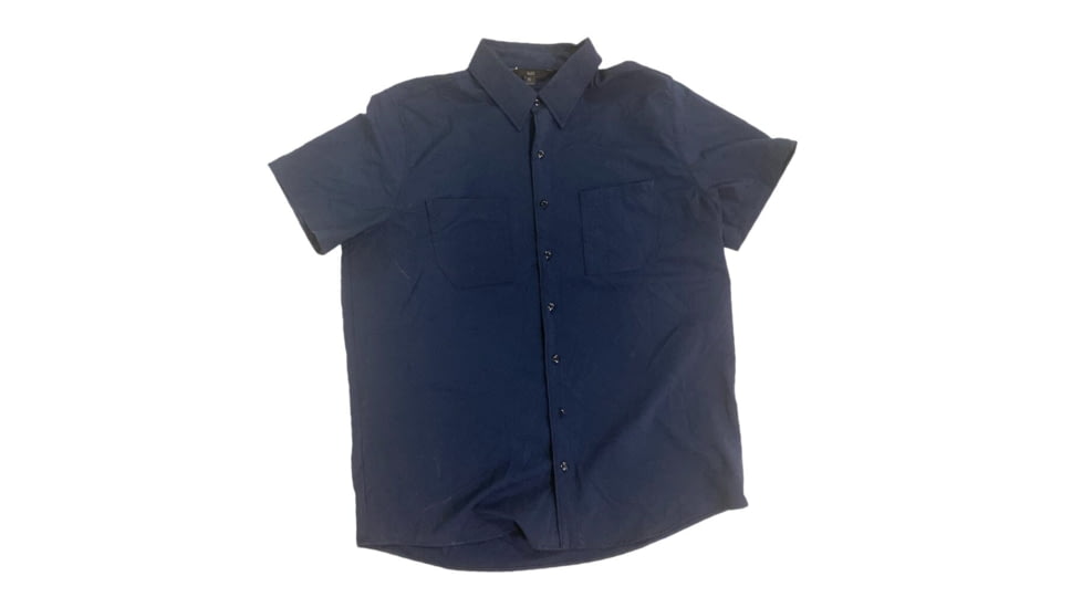 1620 Workwear Short Sleeve Work Shirt - Uniform Blue XL - FINAL SALE FEE89E48, Uniform Blue, XL, PAT761