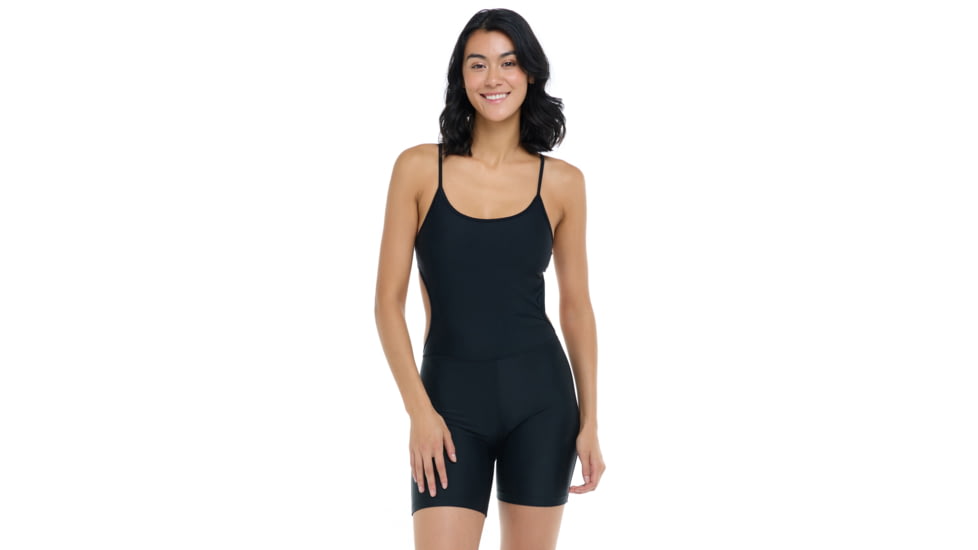 Body Glove Smoothies Cadence One-Piece - Black 4DBF6C73, L, Black, 39-506771-Black-L
