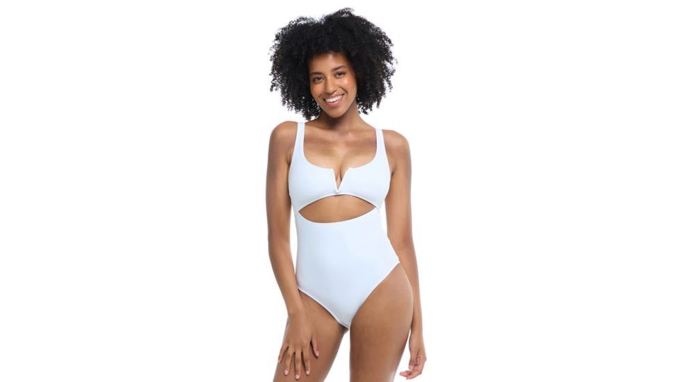 Body Glove Smoothies Eli One-Piece Swimsuit - Snow 8A151C49, XL, SNOW, 3950658-285-XL