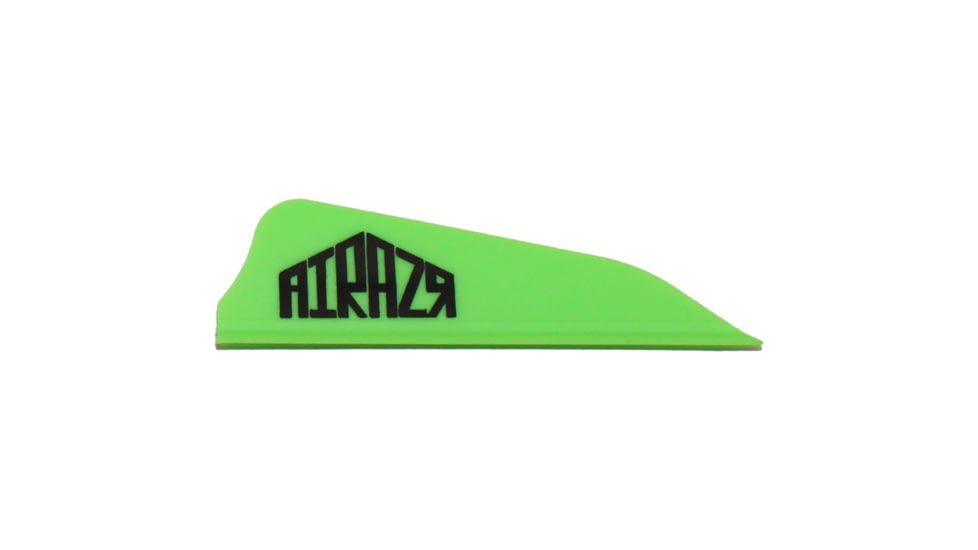 AAE Airazr Hunter Vanes, Bright Green, 50 Pk, 1006810
