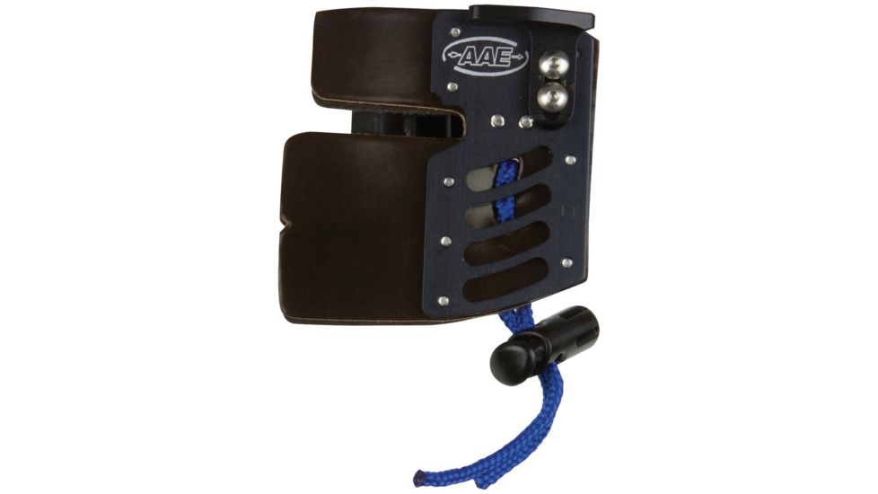 AAE Elite Finger Tab, Cordovan Medium RH CVCET211