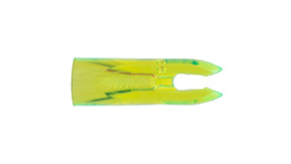 AAE Plastinocks 11/32, Flo. Green, 12 Pk, 1007030