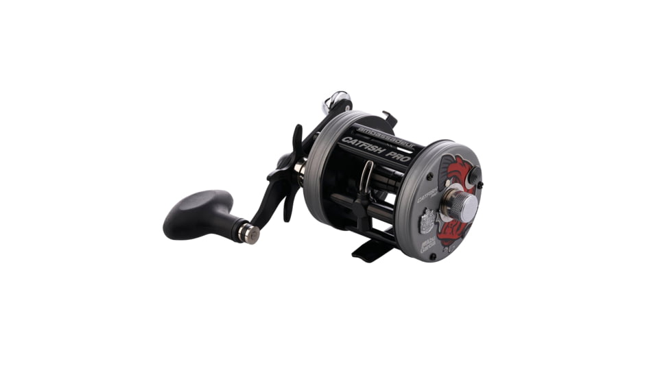 Abu Garcia Ambassadeur Catfish Pro 6500 Round Baitcast Fishing Reel