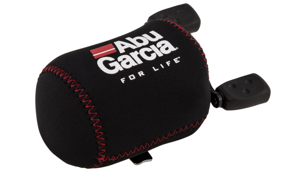 Abu Garcia Round Fishing Reel Cover, Black, 1237140