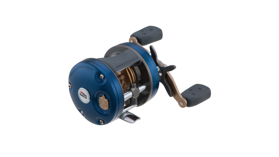 Abu Garcia Ambassadeur C4 Fishing, Round Baitcast Reel, 5600, 6.3/1, 3+1, Left, 1292715