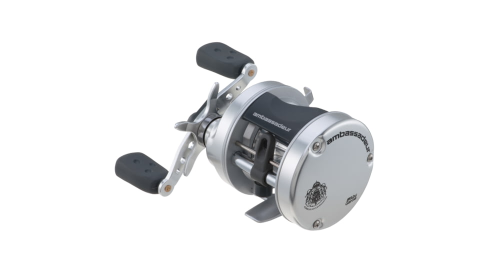 Abu Garcia Ambassadeur S Baitcast Fishing Reel, 5500, 5.1/1, 2, Left, 1292733