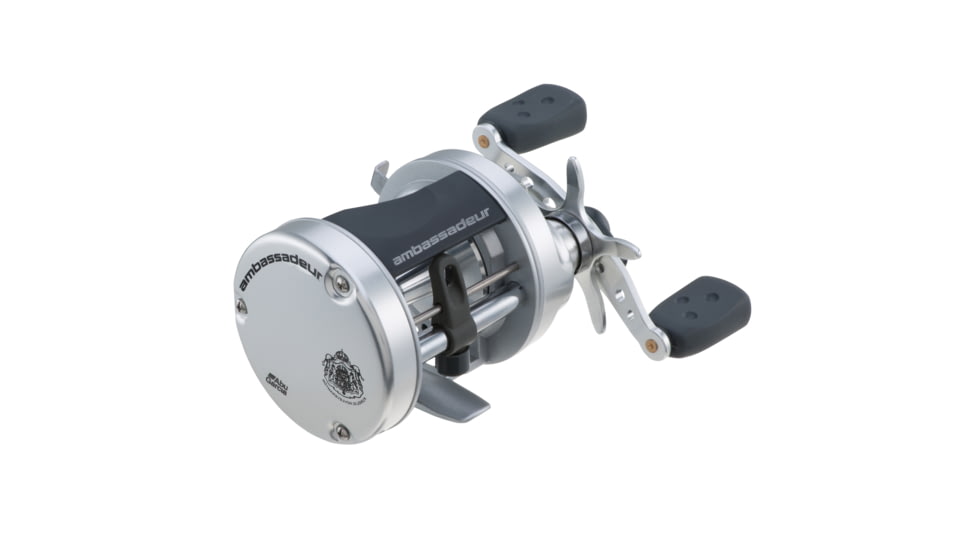 Abu Garcia Ambassadeur S Baitcast Fishing Reel, 6500, 5.1/1, 2, Left, 1292738