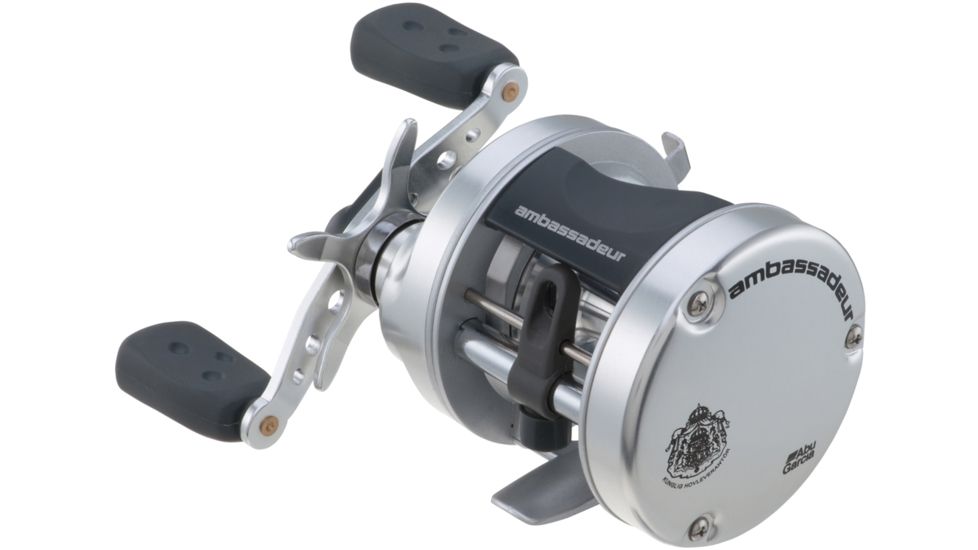 Abu Garcia Ambassadeur S Baitcast Fishing Reel, 5500, 5.1/1, 2, Right, 1292732