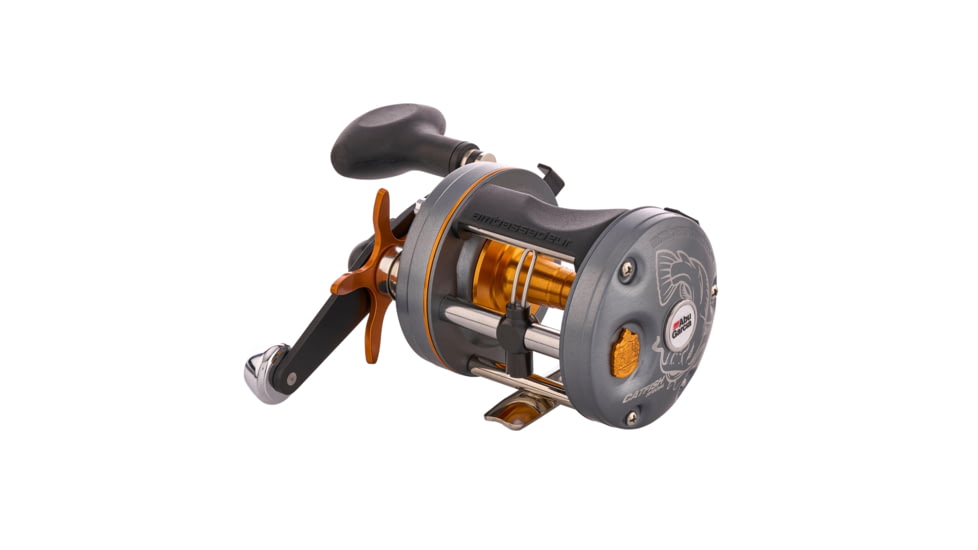 Abu Garcia C3 Catfish Special 6500 Round Baitcast Fishing Reel, 5.3/1, 3+1, Right, 1571255