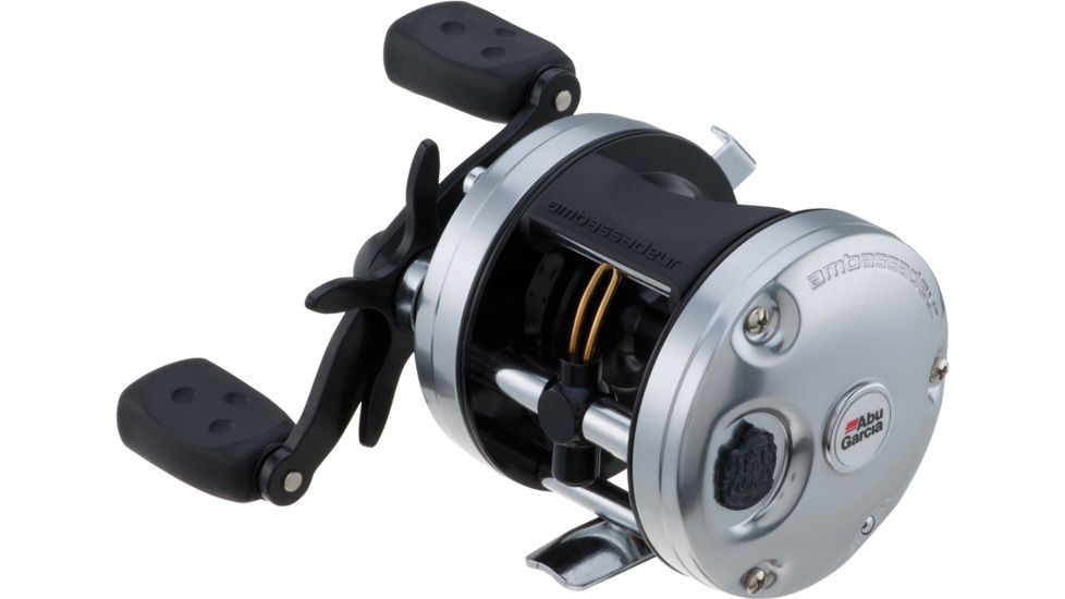 Abu Garcia Ambassadeur Classic Fishing, Baitcast Reel, C3 5500, 5.3/1, 3+1, Right, 1292720
