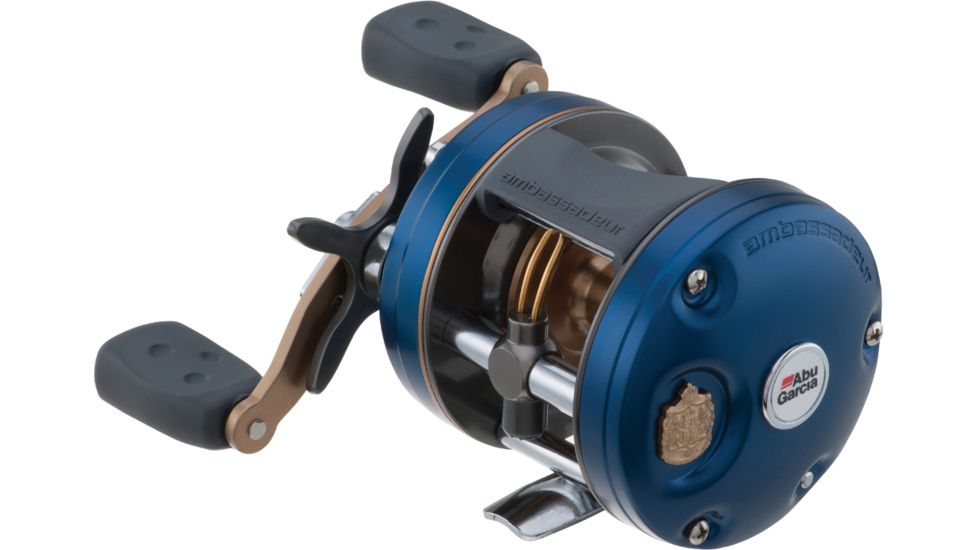 Abu Garcia Ambassadeur Classic Fishing, Baitcast Reel, C4 6600, 6.3/1, 3+1, Right, 1292716