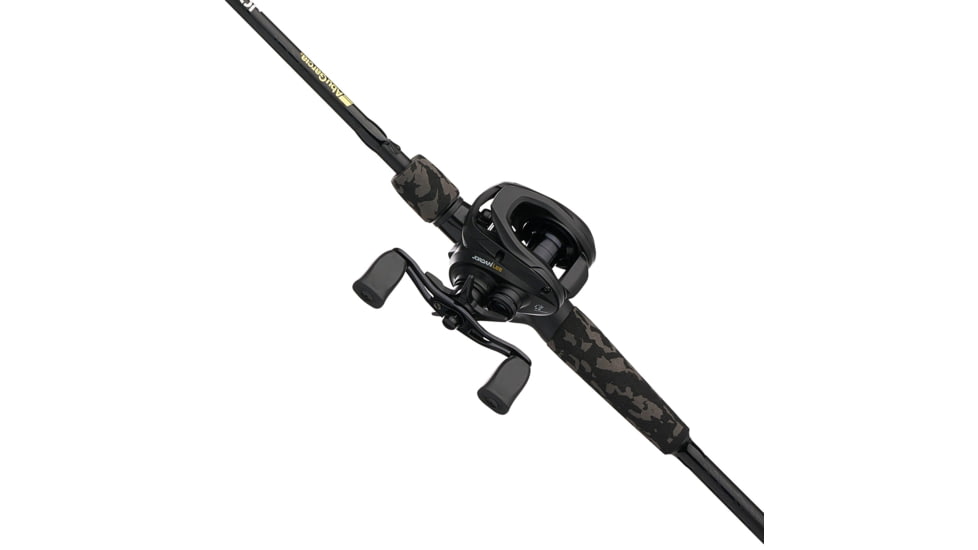 Abu Garcia Jordan Lee Casting Rod and Reel Combo, 7ft, Medium Heavy, Fast, 1 piece, 6.5/1, 6+1, Left, 1564375