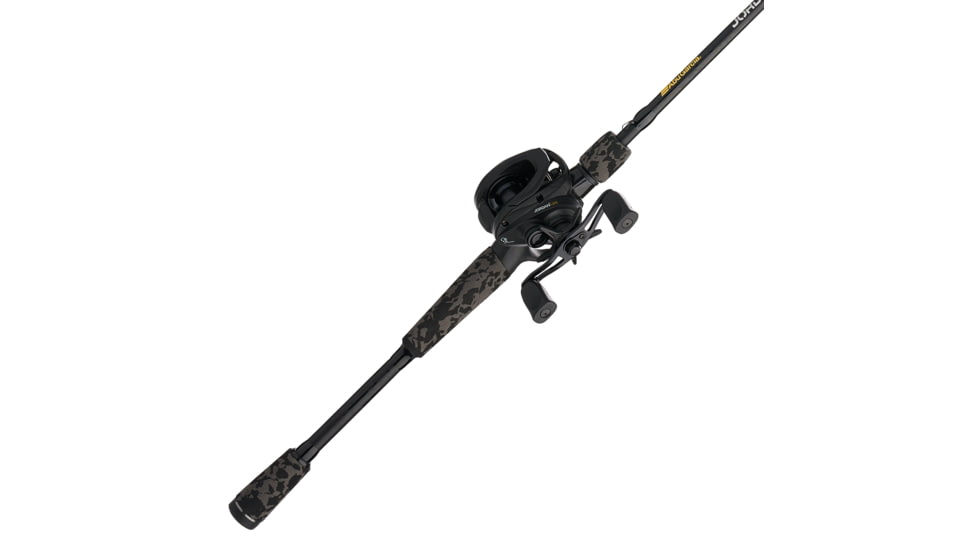 Abu Garcia Jordan Lee Casting Rod and Reel Combo, 7ft, Medium Heavy, Fast, 1 piece, 6.5/1, 6+1, Right, 1564374