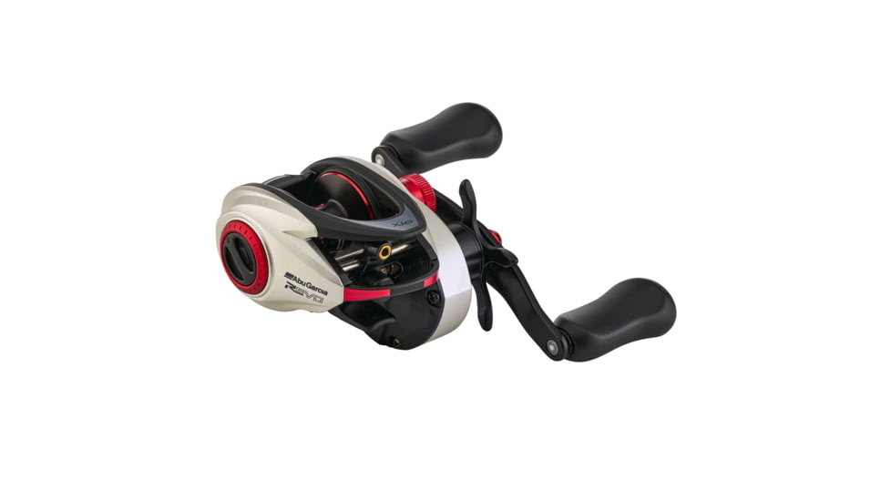 Abu Garcia Revo STX Low Profile Baitcast Reel, 8.1/1, 10+1, Left, 1565123
