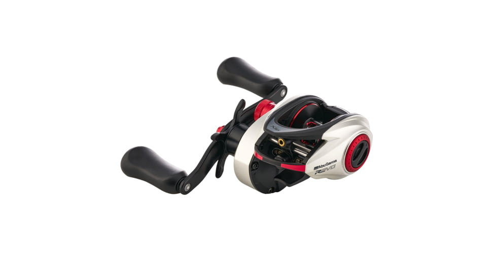 Abu Garcia Revo STX Low Profile Baitcast Reel, 8.1/1, 10+1, Right, 1565122