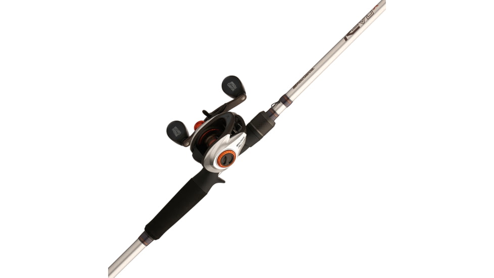 Abu Garcia Revo X Casting Rod and Reel Combo, 7ft, Medium Heavy, Fast, 1 piece, 7.3/1, 7+1, Left, 1565044