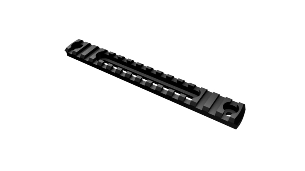 Accuracy Solutions Elongated Holes Picatinny Rail