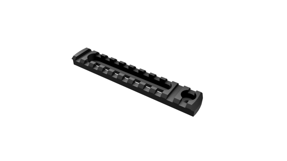 Accuracy Solutions Elongated Holes Picatinny Rail
