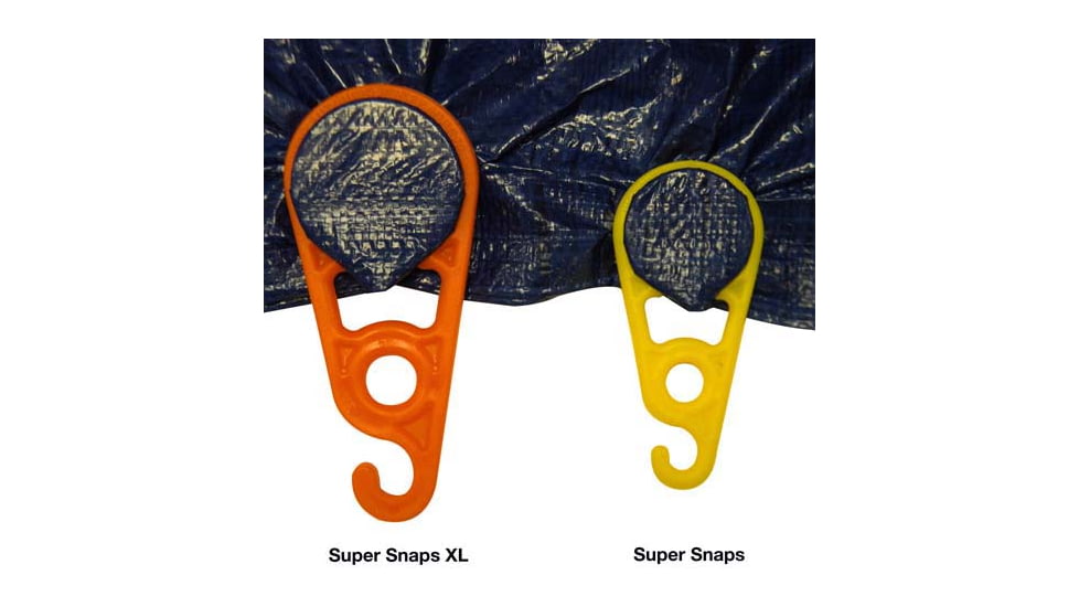 Accusharp Super Snaps 15-pack Tarp Gromet Hole Super Snaps