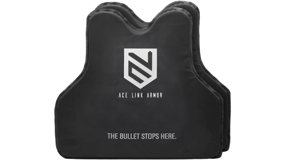Ace Link Armor A15 Level IIIA Stab-Resistant Dual Protection Aramid/Anti-Stab Soft Armor Panel Set
