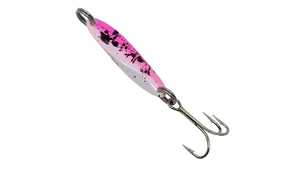 Acme Kastmaster DT Spoon, Glow Pink Splash, 1/12oz, SW225X/GPS