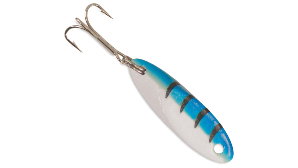 Acme Kastmaster Tiger Glow Series Spoon, Gold Glow Blue, 1/32oz, SW132/GGBT